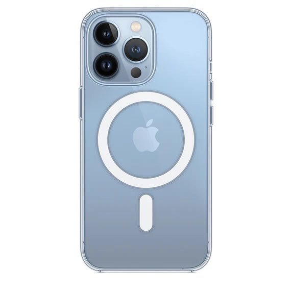 iPhone Clear Case with MagSafe (12 to 17 Series)