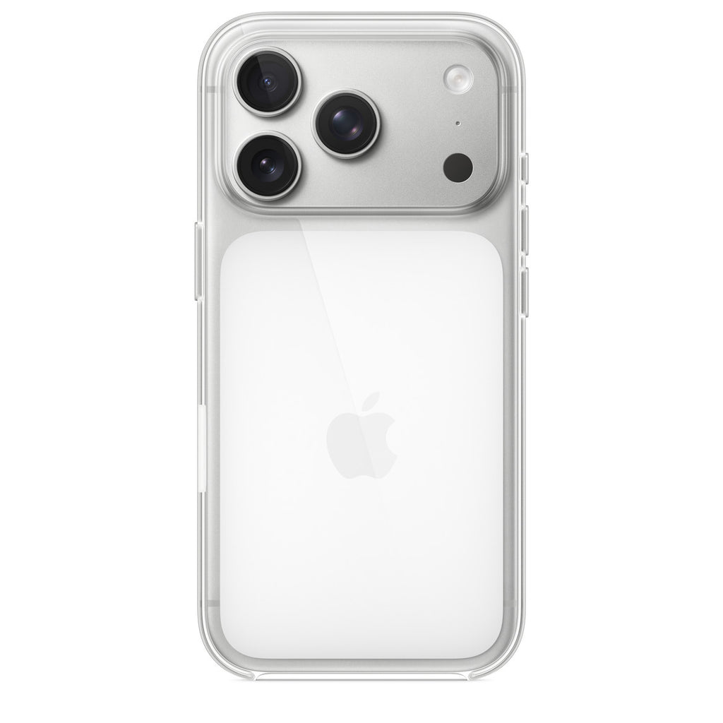 iPhone 17 Pro & 17 Pro Max Clear Case with MagSafe