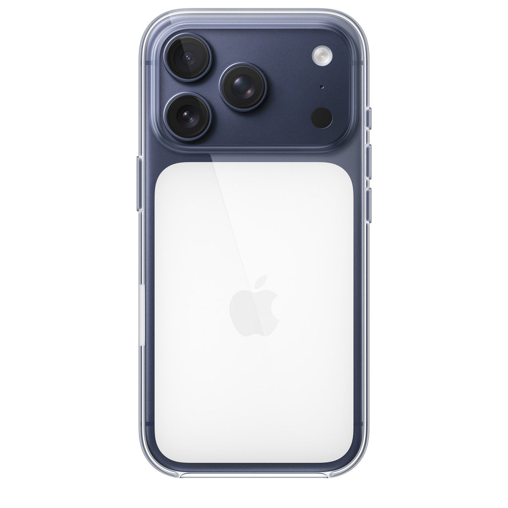 iPhone 17 Pro & 17 Pro Max Clear Case with MagSafe