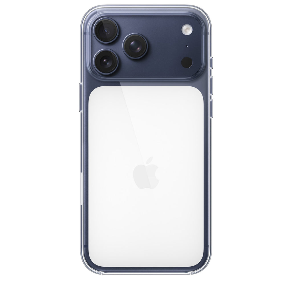 iPhone 17 Pro & 17 Pro Max Clear Case with MagSafe