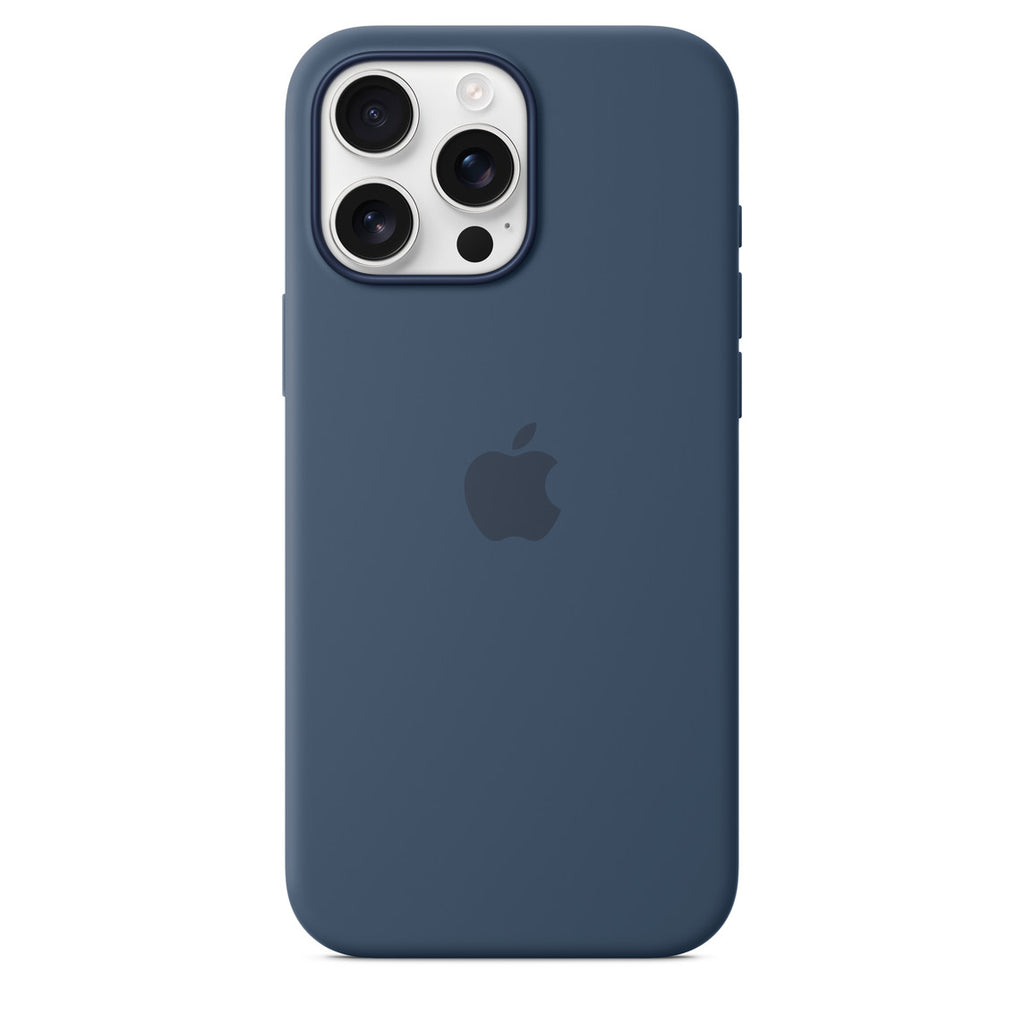 iPhone 16 Pro & 16 Pro Max Silicone Case with MagSafe