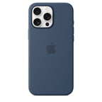 iPhone 16 Pro & 16 Pro Max Silicone Case with MagSafe