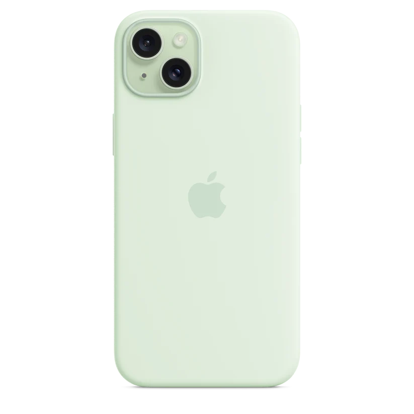 iPhone 15 Series Silicone Case with MagSafe