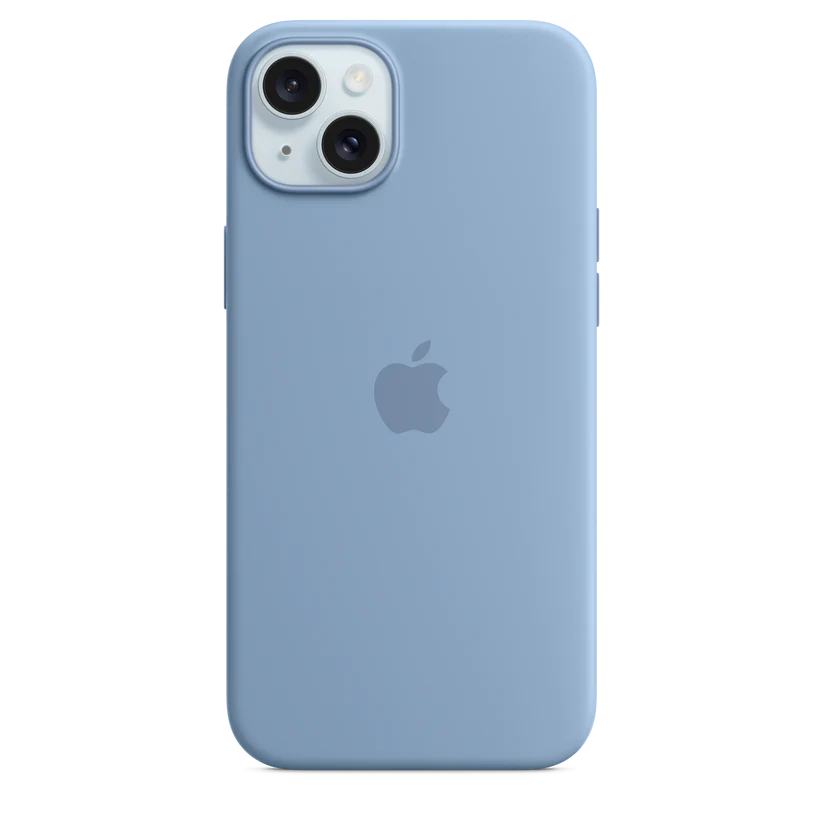 iPhone 15 Series Silicone Case with MagSafe